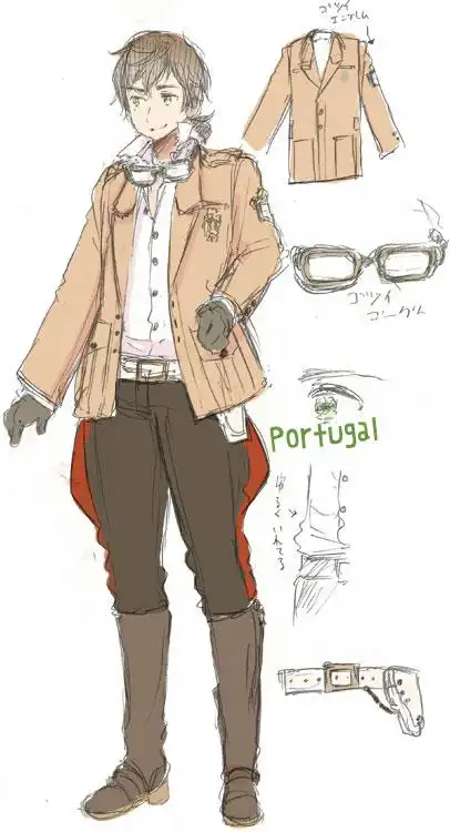 aph【本家】葡/萄/牙人设 _ 黑塔利亚 动漫[图片专辑] _ 图片网