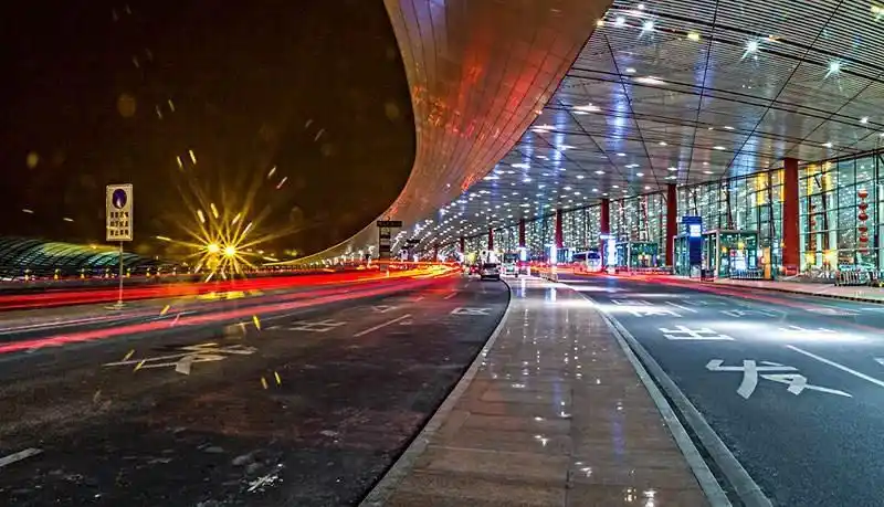 北京机场照片实拍,北京有几个机场啊?-图片大观-奇异网