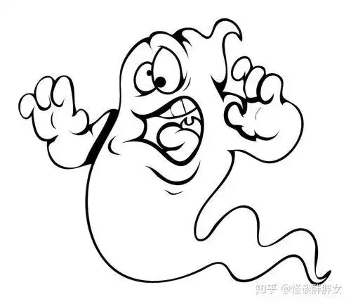 害怕简笔画 害怕简笔画表情