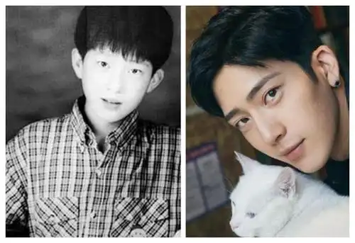 28位男明星童年萌照今昔对比看看哪一位震惊到你了