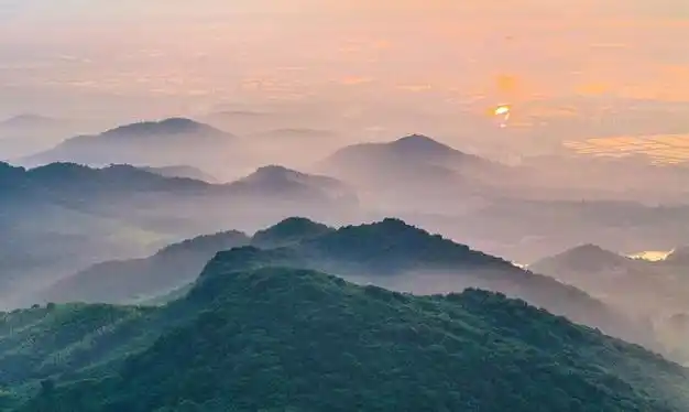 安徽芜湖:山川秀丽 风景如画