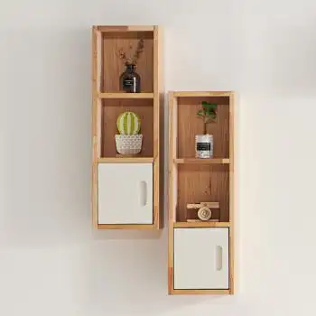 壁挂电视柜墙壁简约客厅墙上壁柜吊柜置物墙柜卧室电视背景墙壁挂餐厅