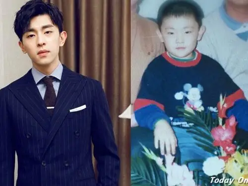 盘点男明星成长史,邓伦小眼睛依旧,王大陆嘴巴特别醒目