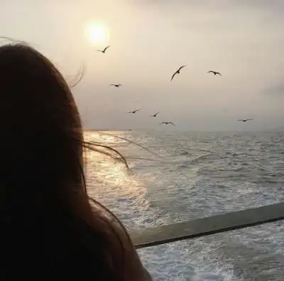 女生头像 背影 小清新【你是我触摸不到的光】by:朕真帅啊嘿