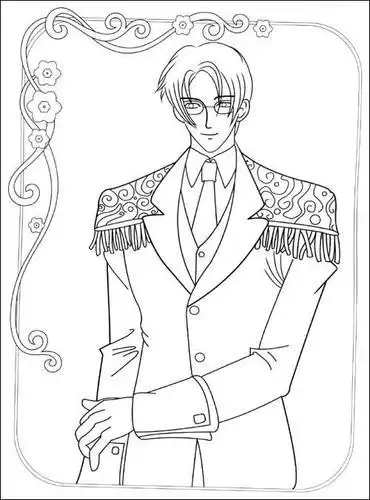 怎么画王子的简笔画王子简笔画 简单又帅气戴王冠的王子简笔画步骤图