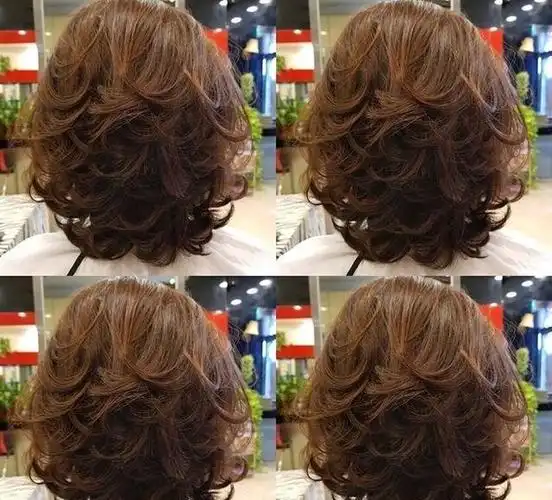 中年妈妈级烫发优雅高贵有气质