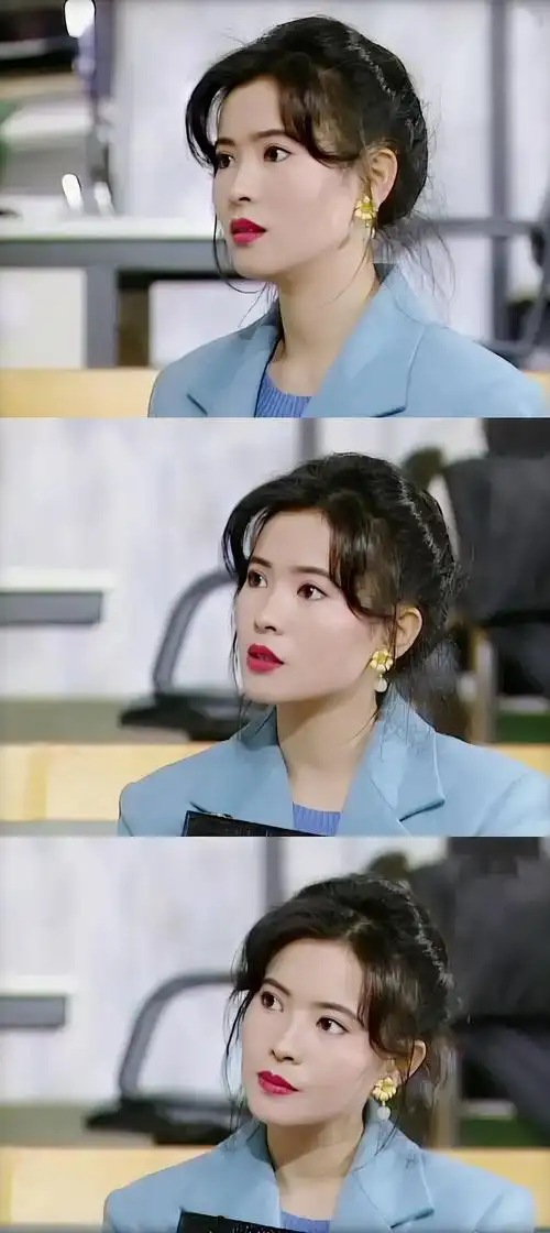 靓绝五台山的蓝洁瑛的容貌变化