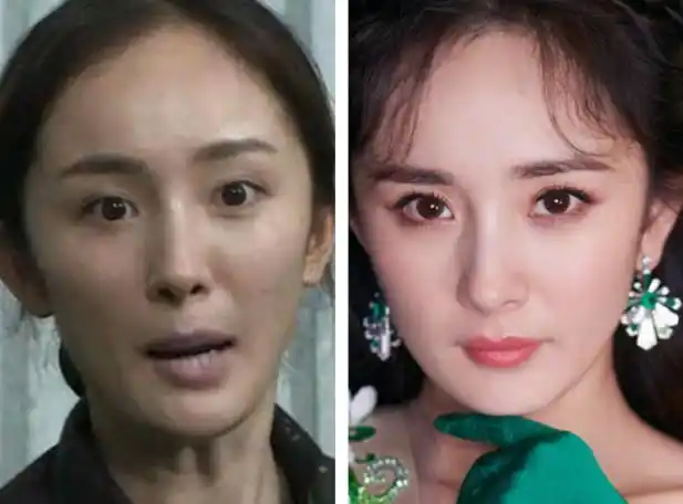 当女明星卸了妆:倪妮有气质,baby状态好,秦岚确定41了?