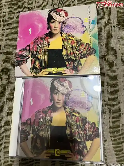 王菲2001流年cd轻微细纹播放正常