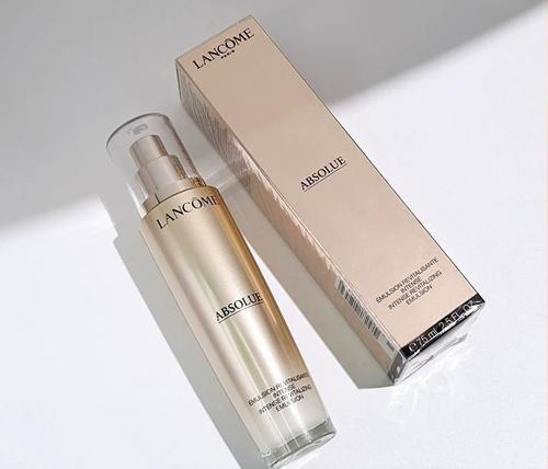 香港代购 lancome 兰蔻 absolue 菁纯 臻颜润养精华乳液 75ml