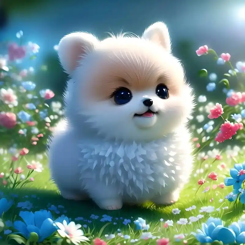 可爱狗狗头像壁纸分享