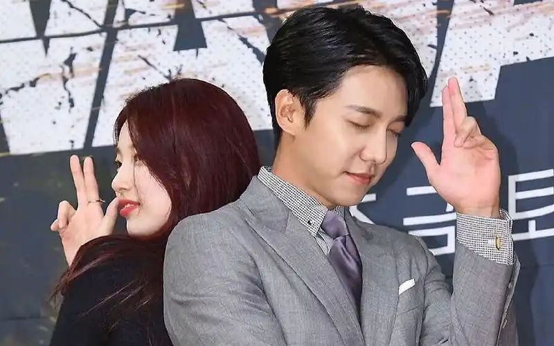 【李升基贴吧精效中字】李升基╳裴秀智《浪客行》泰国媒体采访