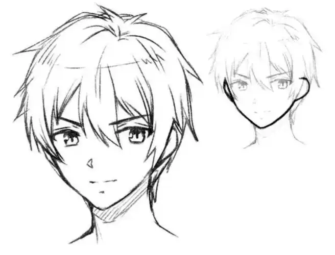 画渣入门必修课,超详细的动漫人物五官画法!(耳鼻篇)