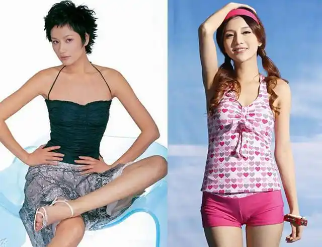 吴彦祖前女友瞿颖,25年前青涩照曝光,47岁还未嫁,脸肿肚圆