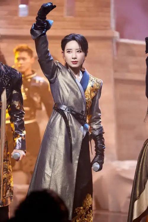 李斯丹妮日常彩蛋掉落##2023网络视听年度盛典