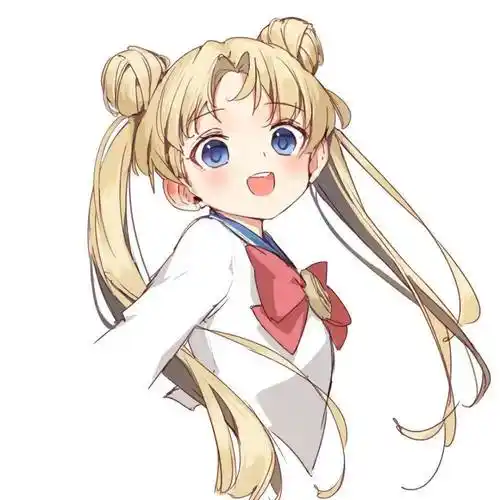 q版动漫美少女战士美美哒