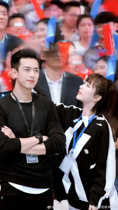 李现和杨紫亲爱的热爱的