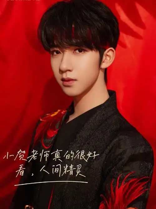 时代少年团贺峻霖人间精灵