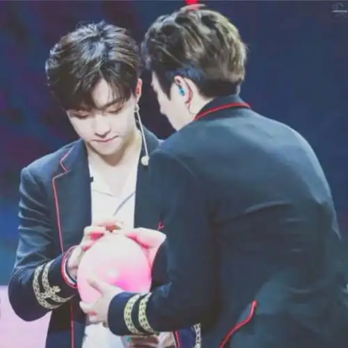 nine percent 蔡徐坤 陈立农