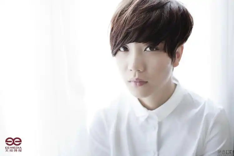 李霄云清新宣传写真