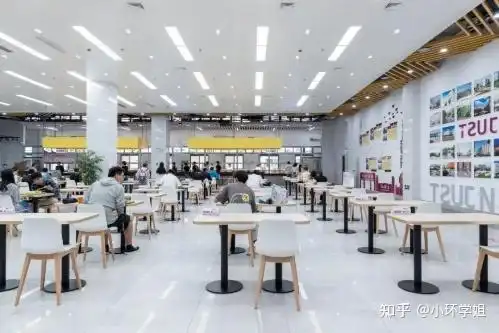 南京理工大学一共有5个食堂,分别是明苑美食广场,星苑美食广场,风味