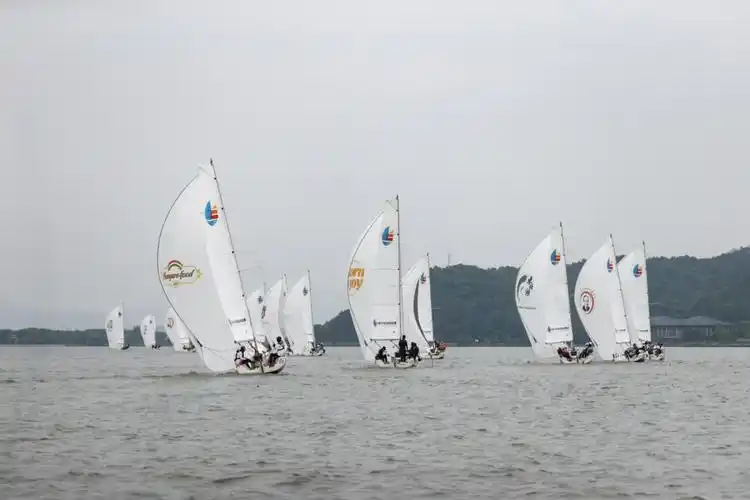 宁波帆船:千帆入户蓝海阔,风劲船疾逐浪高