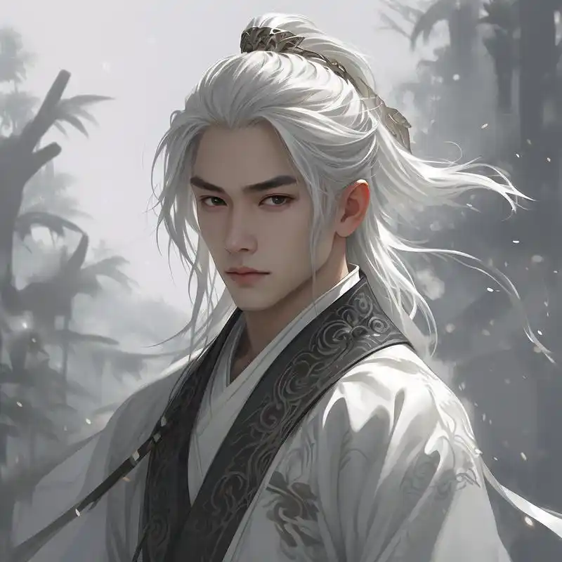 英勇,儒雅,神秘……你最喜欢哪款古风少年?