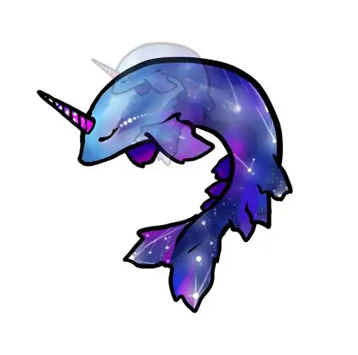 社团的吉祥物选出了是一只星空系的鲲鲲