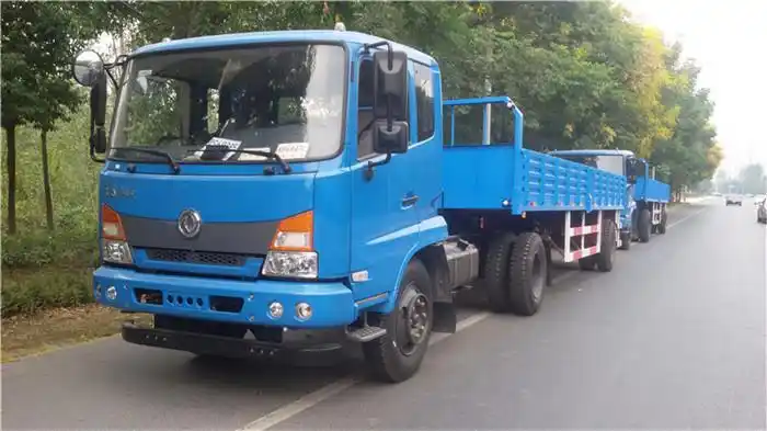 国五嘉运a2半挂牵引教练车