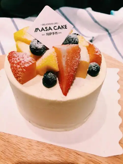 【小四寸鲜果夹心乳脂mini蛋糕】(适合1-2人食用)