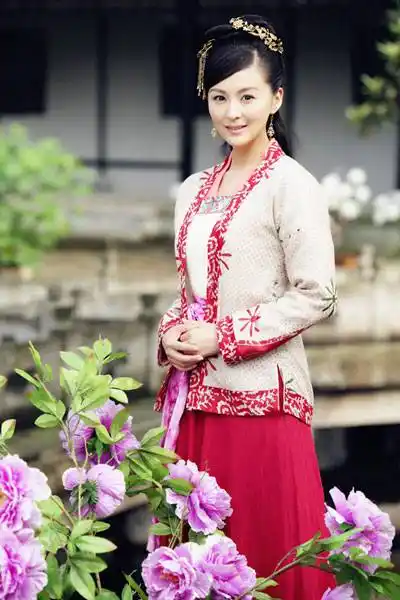 【戴娇倩古装造型盘点】