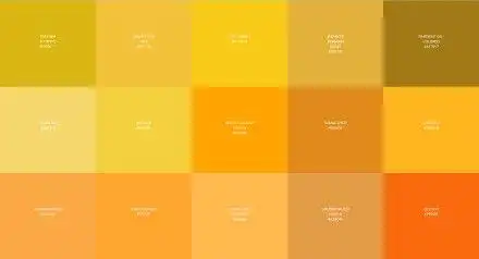 一组绝佳扁平化极简设计配色方案