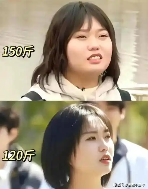 贾玲之后,女明星都开始自律了,暴瘦30斤的李雪琴比贾玲还真实_减肥