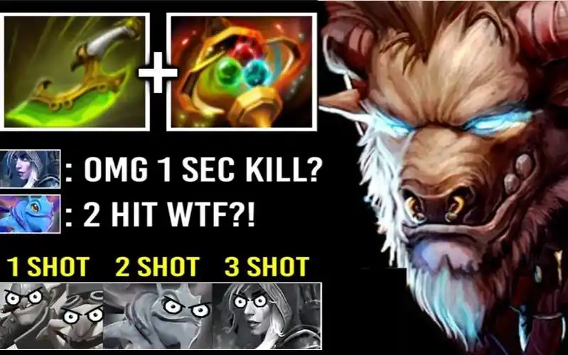 【dota2】大炮大晕锤大牛,不废话就是干_哔哩哔哩 (゜-゜)つロ 干杯