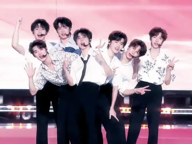 【时代少年团】今年最伟大的合照出现了!