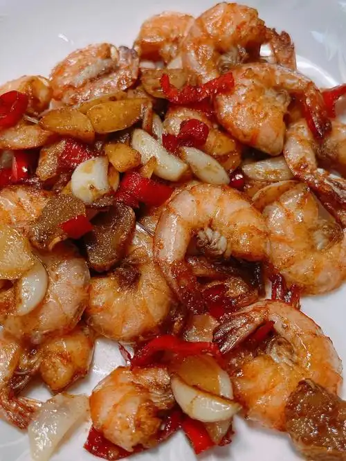 油焖大虾适合新手的做法对虾做法