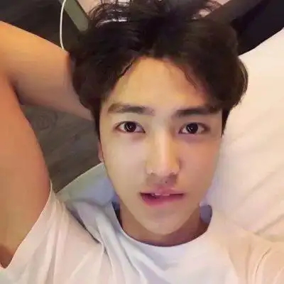 杨梓鑫 可爱 帅气 男头 快乐男声 闷龙 萌萌哒 糖鑫蛋 自拍