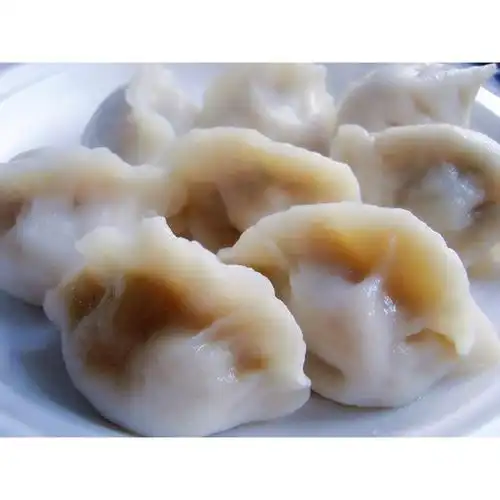 vicky的美食日记做的羊肉洋葱水饺