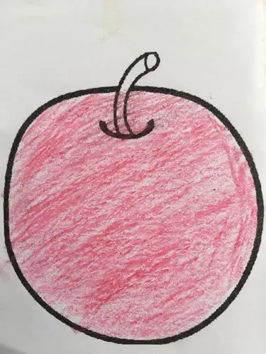 绘画—【苹果】 琳
