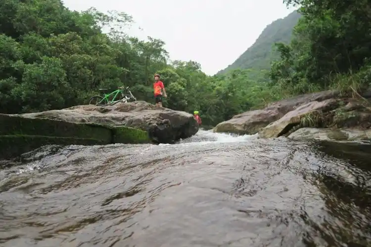 【惠东骑行部落 水底山下】
