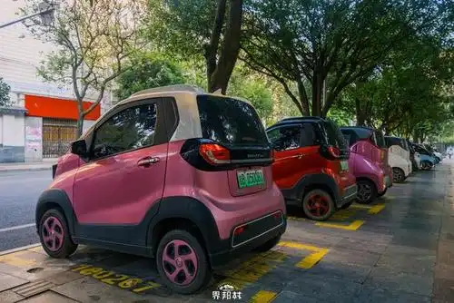 柳州小e共享汽车满大街跑,但就是没有共享单车,外地游客惨了