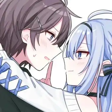 情侣头像二次元动漫可爱