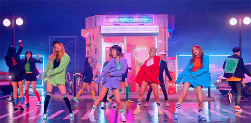 韩国爱豆女团梦——庆熙大学现代舞专业