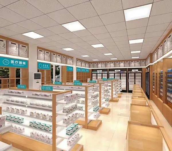 合肥最实用的药店装修设计方案 一起来看看吧!