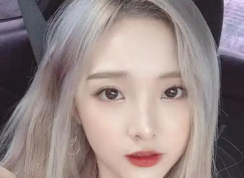 硬糖少女染白发赵粤郑乃馨惊艳看到陈卓璇你才是门面担当