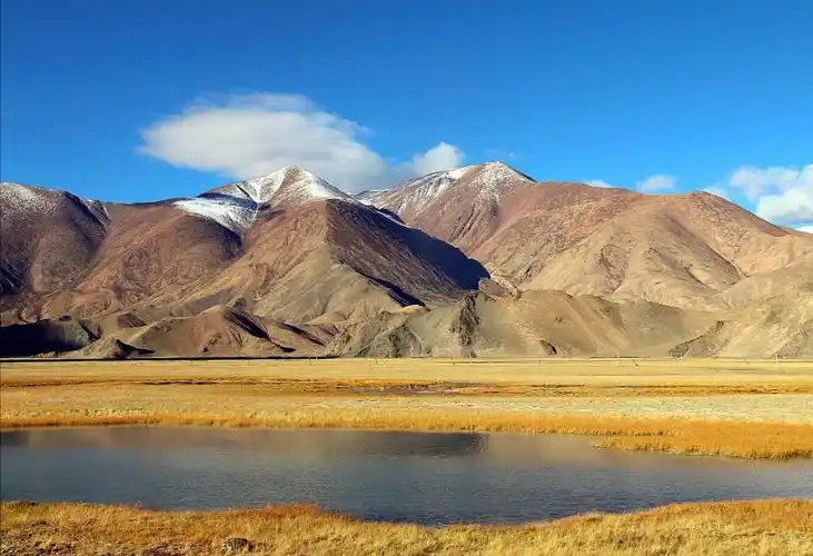 可可西里无人区,因为无人,所以圣洁无瑕