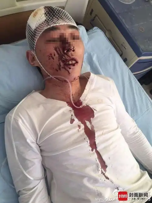 河北一派出所长打人吸毒回应他早辞职了