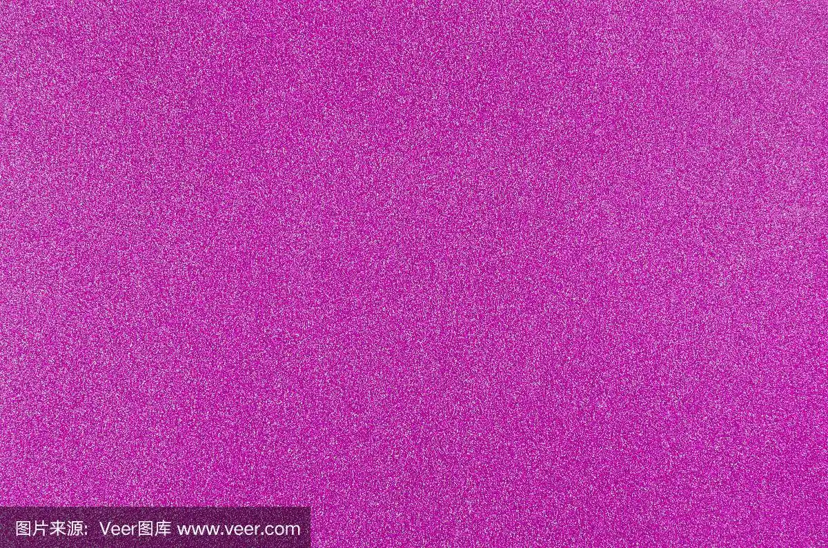 紫粉色闪光纹理背景.