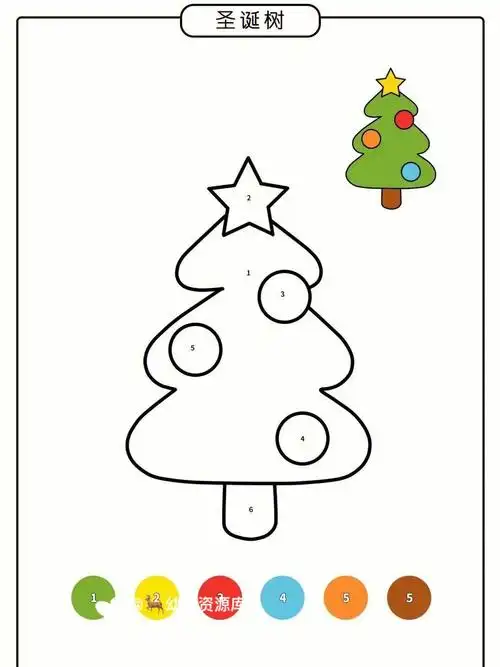 幼儿园#美术活动#大中小班#涂色素材#可环创 可装饰