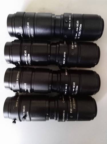 ca-lh50镜头 keyence/基恩士 hr f2.8/50mm 高清镜头本店实物图